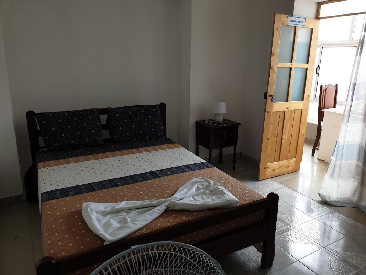 Ferienwohnung Apartamento Turistico Ceut Tarrafal  Exterior foto