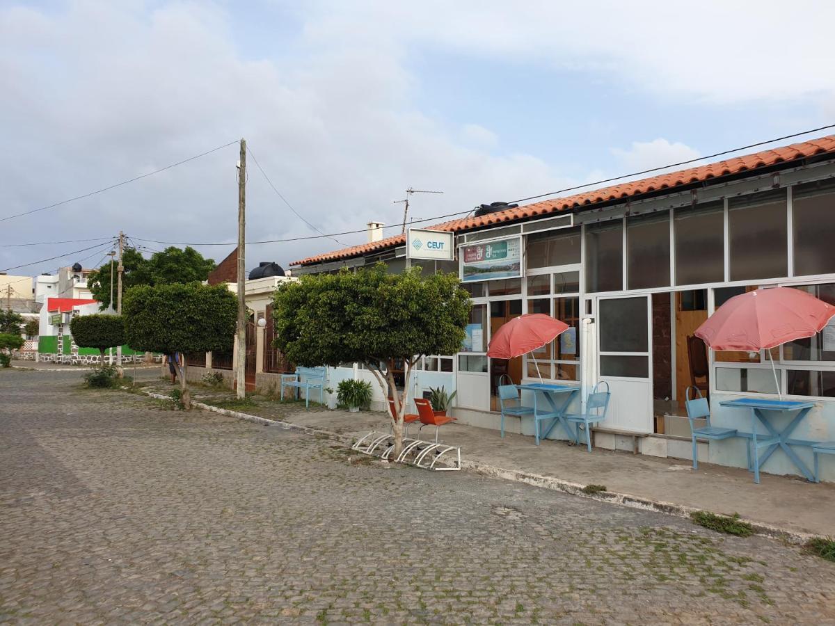 Ferienwohnung Apartamento Turistico Ceut Tarrafal  Exterior foto